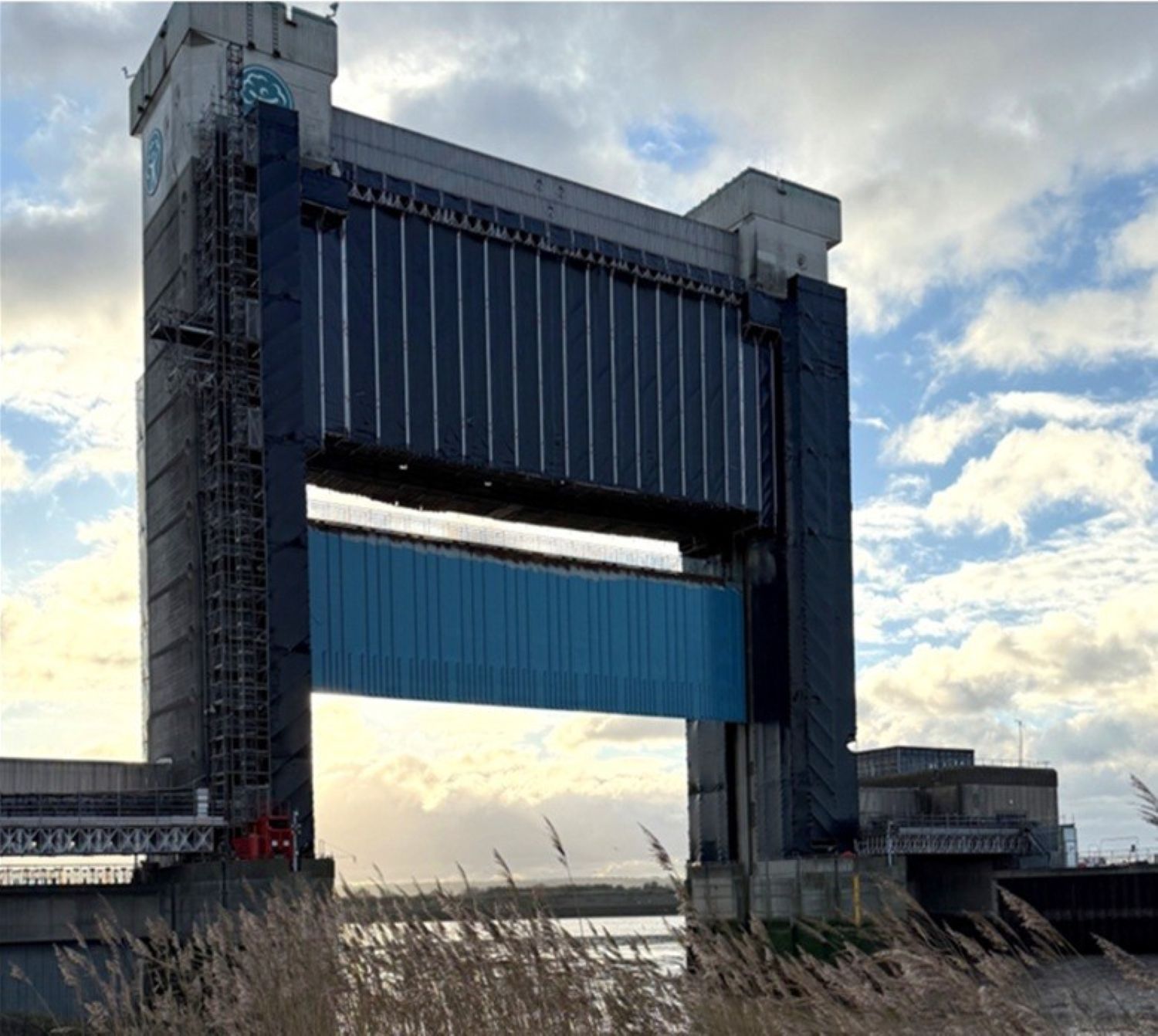 Balfour Beatty's Barking-Barrier for silt capture (image: CCS)