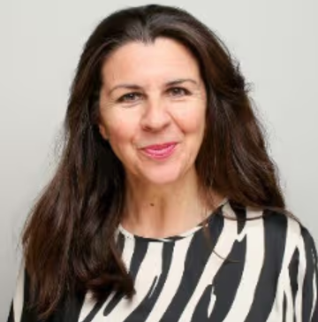 Mugshot of a woman smiling at the camera - Emma Jones, the new small business commissioner