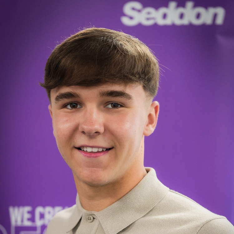 Finley Topping (image: Seddon)