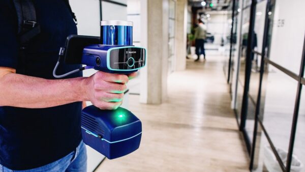 Image of the NavLive reality capture scanner