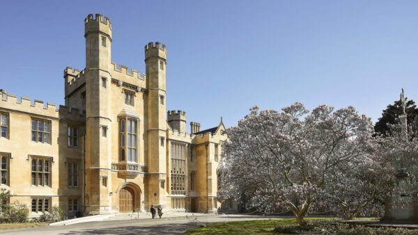 Lambeth Palace in south London (Image Wright & Wright Architects / Hufton+Crow).