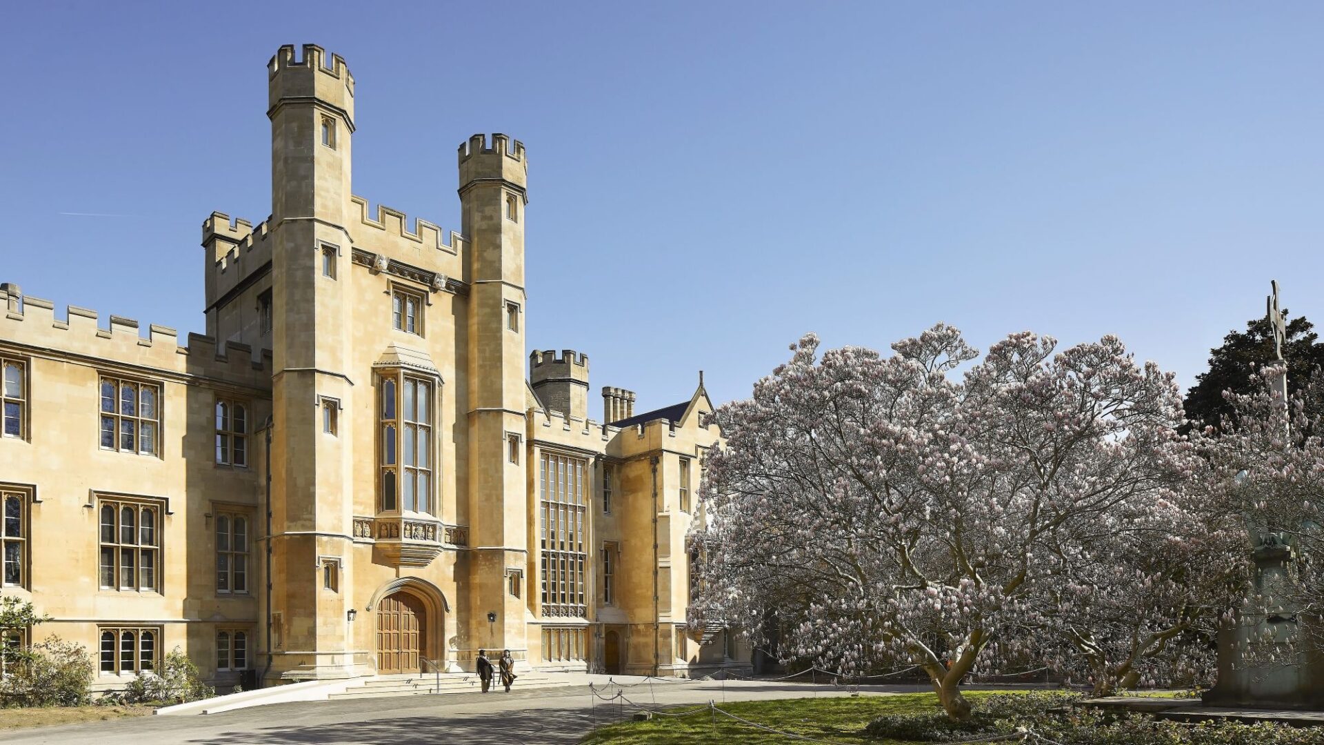 Lambeth Palace renovation - Lambeth Palace in south London (Image Wright & Wright Architects / Hufton+Crow).