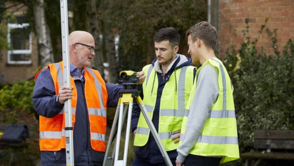Students learn a wide range of construction skills at Moulton College (image: Moulton College)