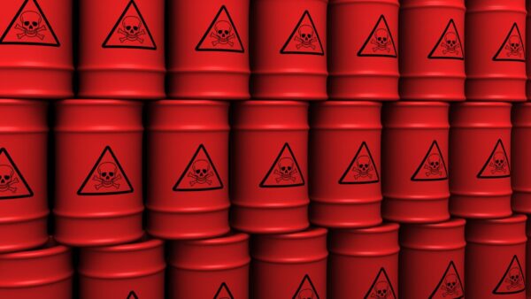 Toxic waste image Dreamstime