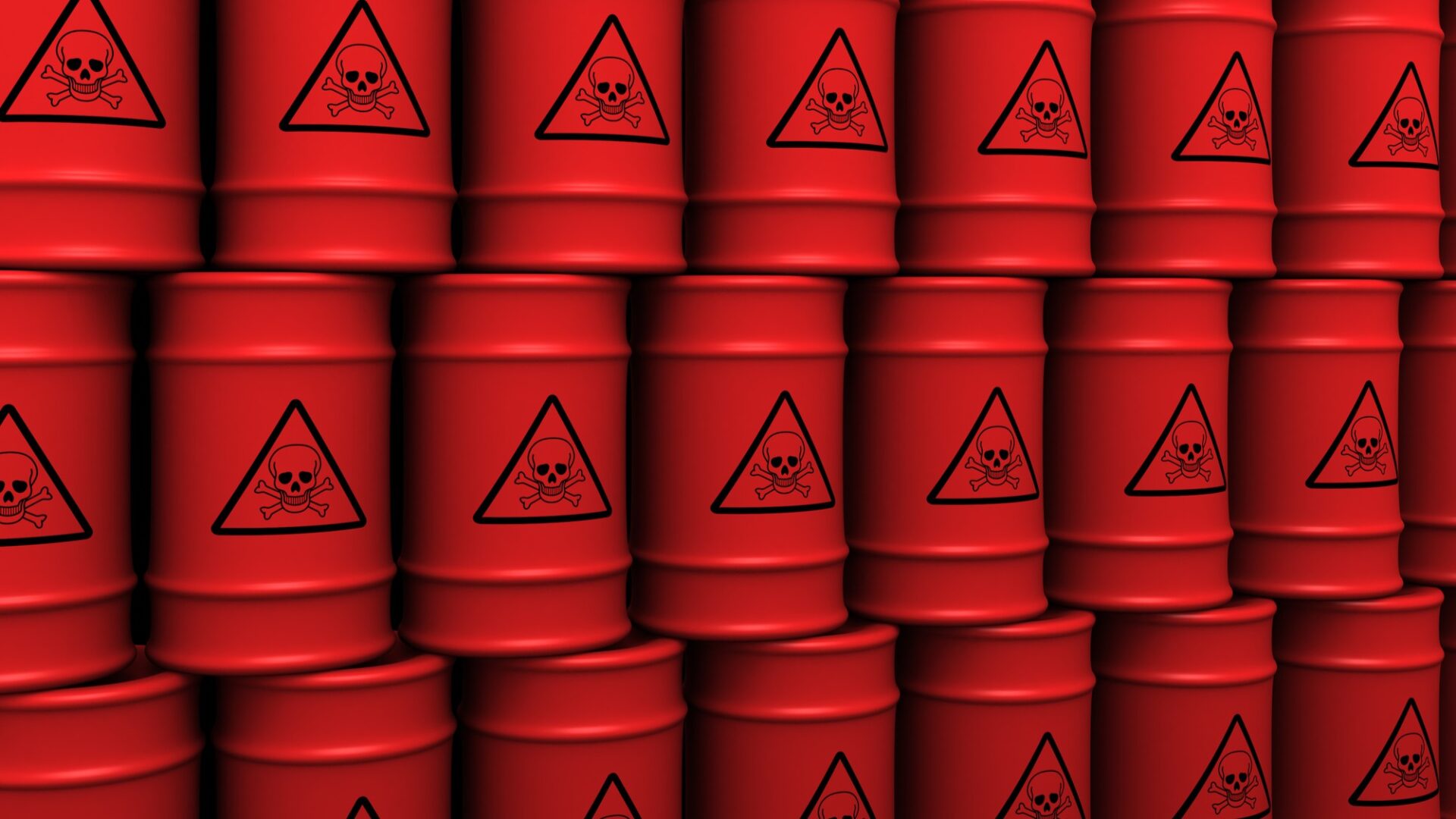 forever chemicals construction - Toxic waste image Dreamstime