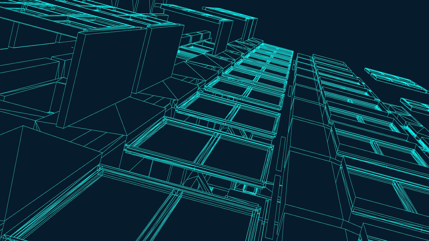 Abstract building design image for building control digital story