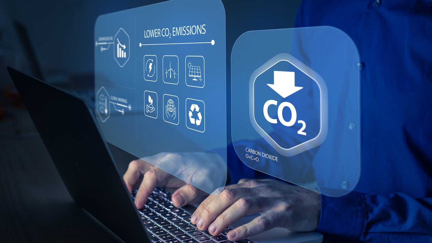 abstract image for sustainability data