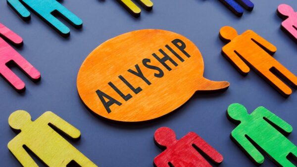 Allyship is 