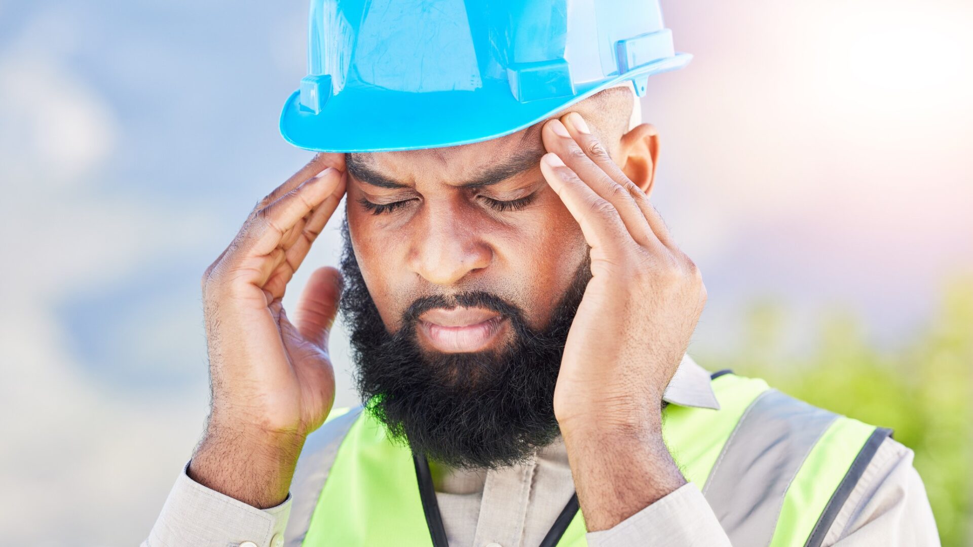 Construction mental health image dreamstime_m_284737545
