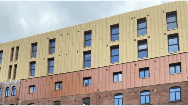 The Glovers Court development in Preston - the developer was fined £135,000 after it was prosecuted for fire safety breaches