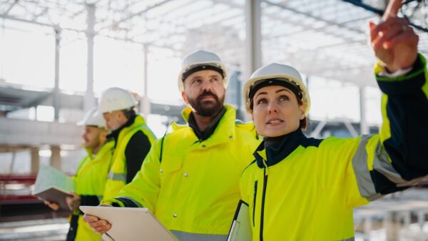 Retaining women in construction (image: Pojoslaw, Dreamstime)