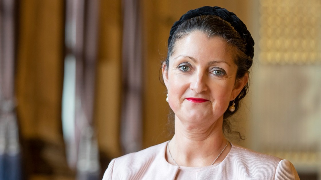 Mugshot of a woman smiling at the camera - CIOB has appointed RTPI chief executive Dr Victoria Hills as its new CEO.