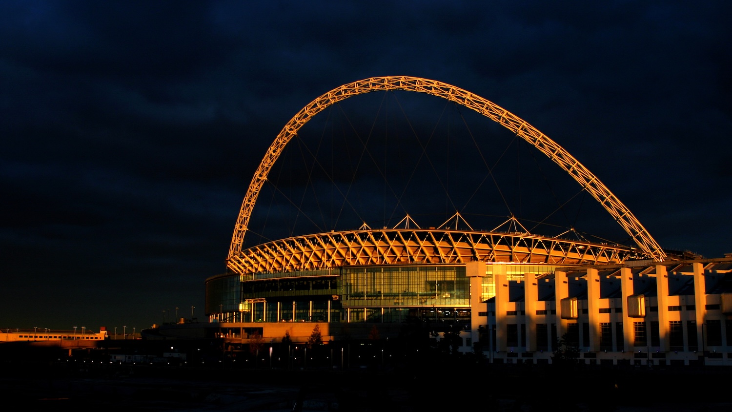 Wembley Stadium (image: Chunni4691, Dreamstime)