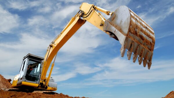 Excavator loader in sandpit - Caterpillar and a Chinese excavator manufacturer has asked the TRA reconsiders its anti-dumping tariffs