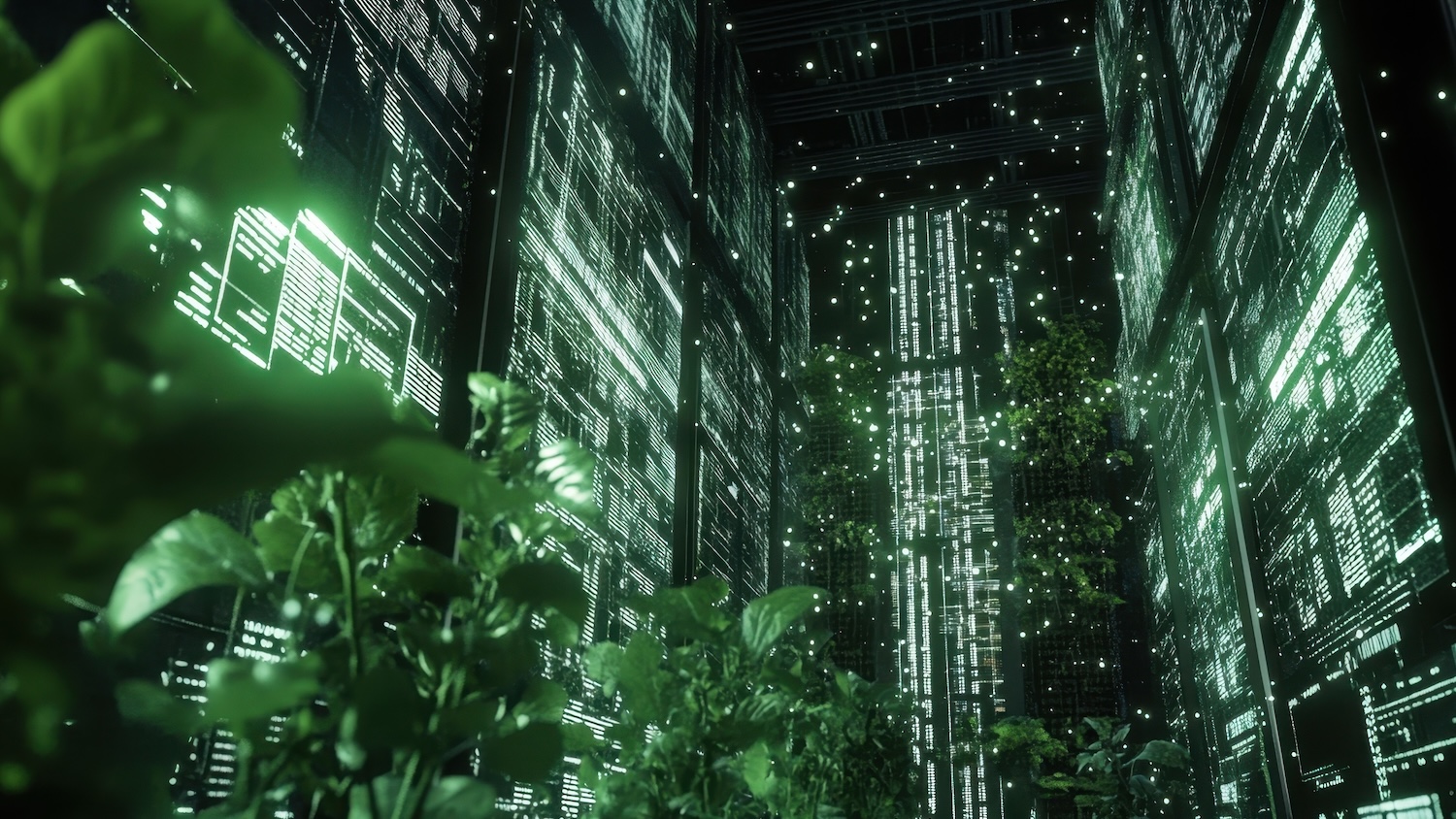 Abstract image for embodied carbon data story