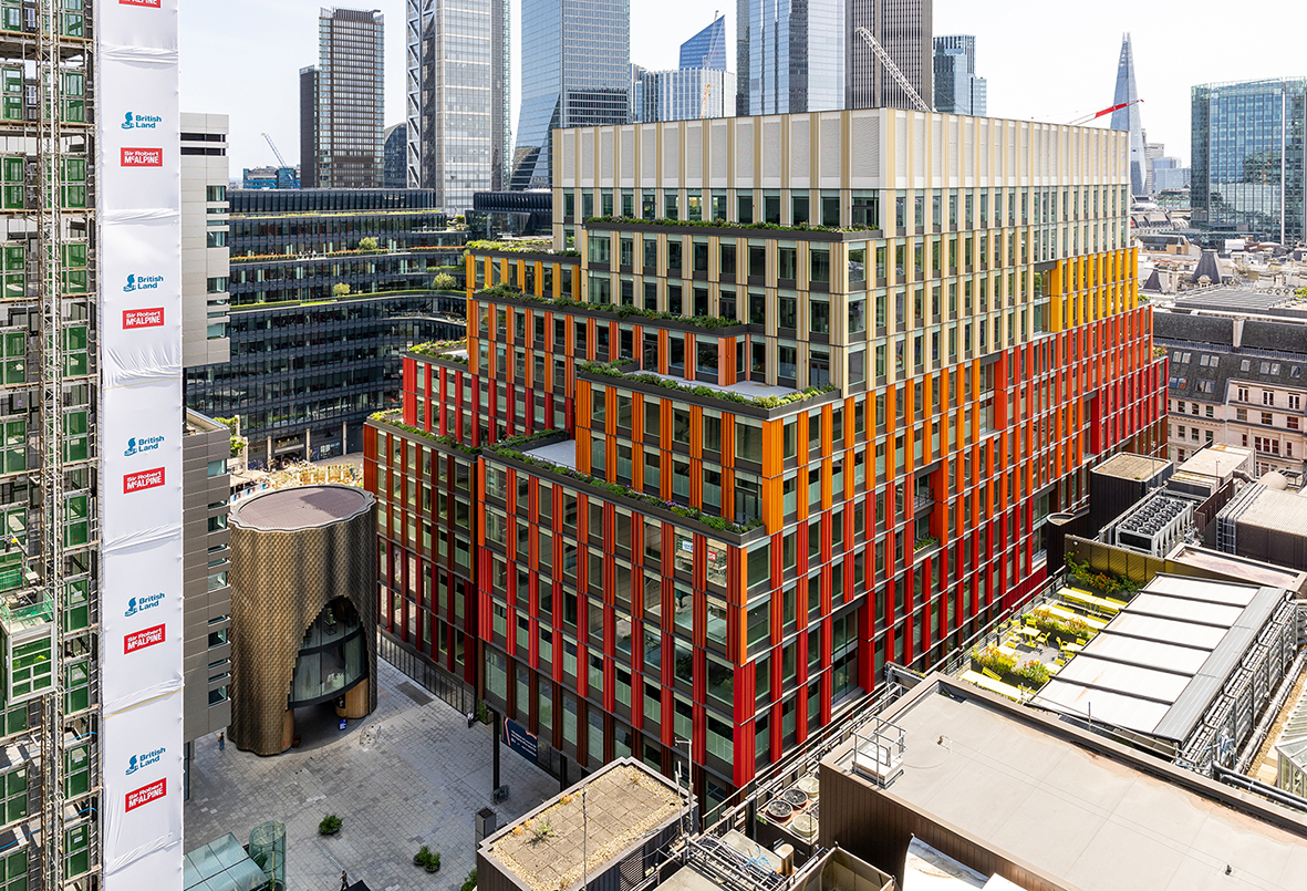 1 Broadgate City of London