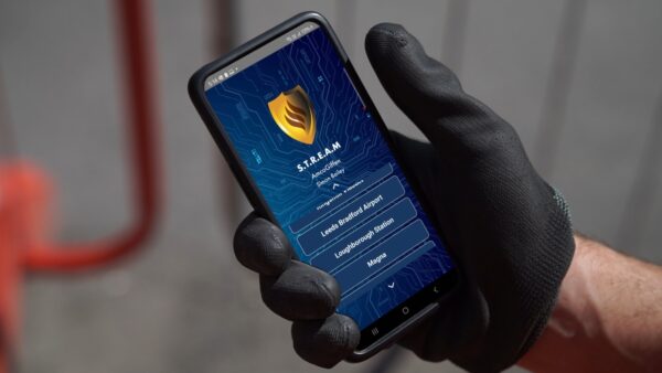 Image of S.T.R.E.A.M app from AmcoGiffen and Safety Shield