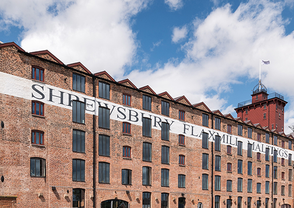 Shrewsbury Flaxmill Maltings