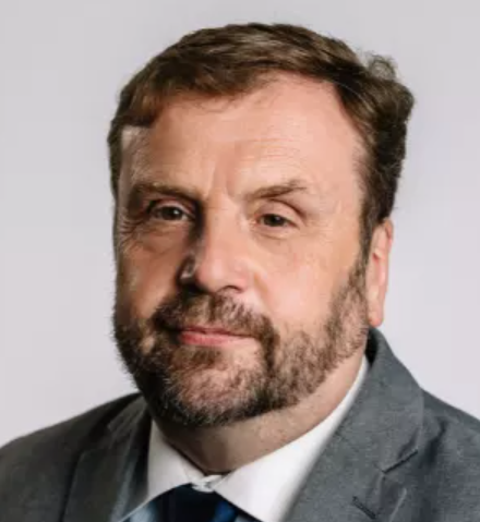 Mugshot of a man looking at the camera - Eddie Tuttle