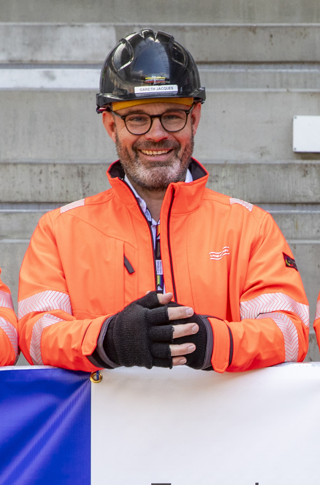 Gareth Jacques, Laing O’Rourke