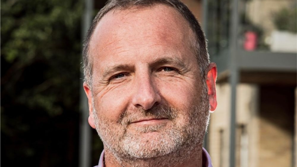 Mugshot of Gavin Skelly, founder of Fire Aware.