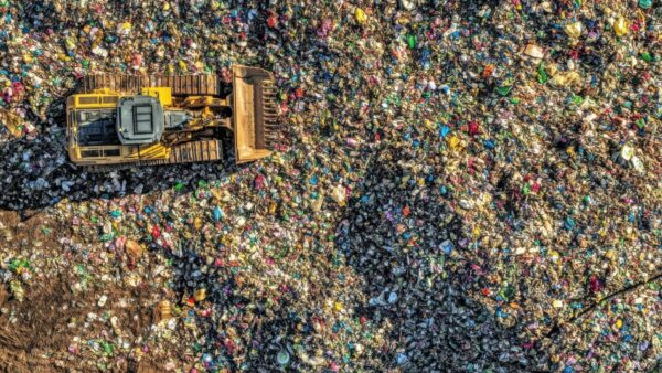 Construction landfill plastic waste image dreamstime