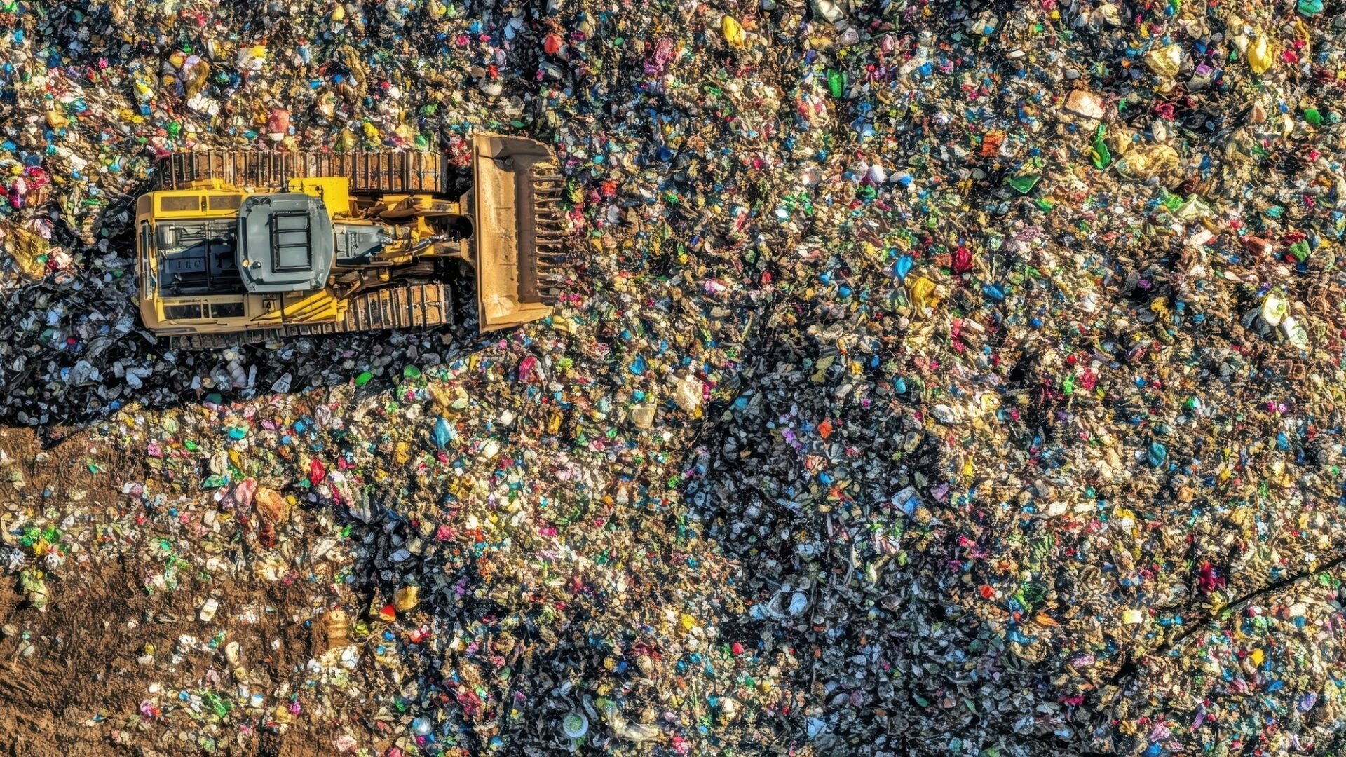 Construction landfill plastic waste image dreamstime