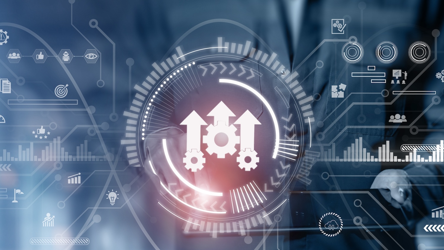abstract image for waste management opinion from Qflow