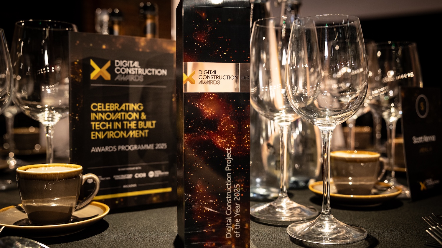 Image of a Digital Construction Awards trophy for Digital Construction Awards 2026 story