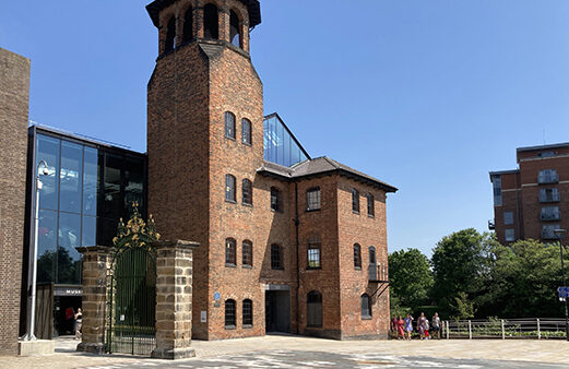 Derby's Museum of Making. Image: Matt Brown Creative Commons