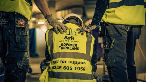 Image: Ark Fire Protection/Bowmer + Kirkland