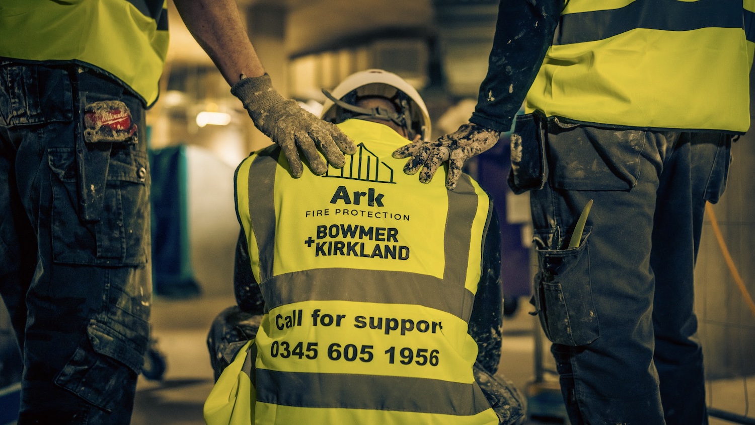 Image: Ark Fire Protection/Bowmer + Kirkland