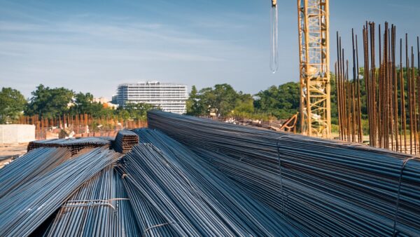 materials on site for over-specification story