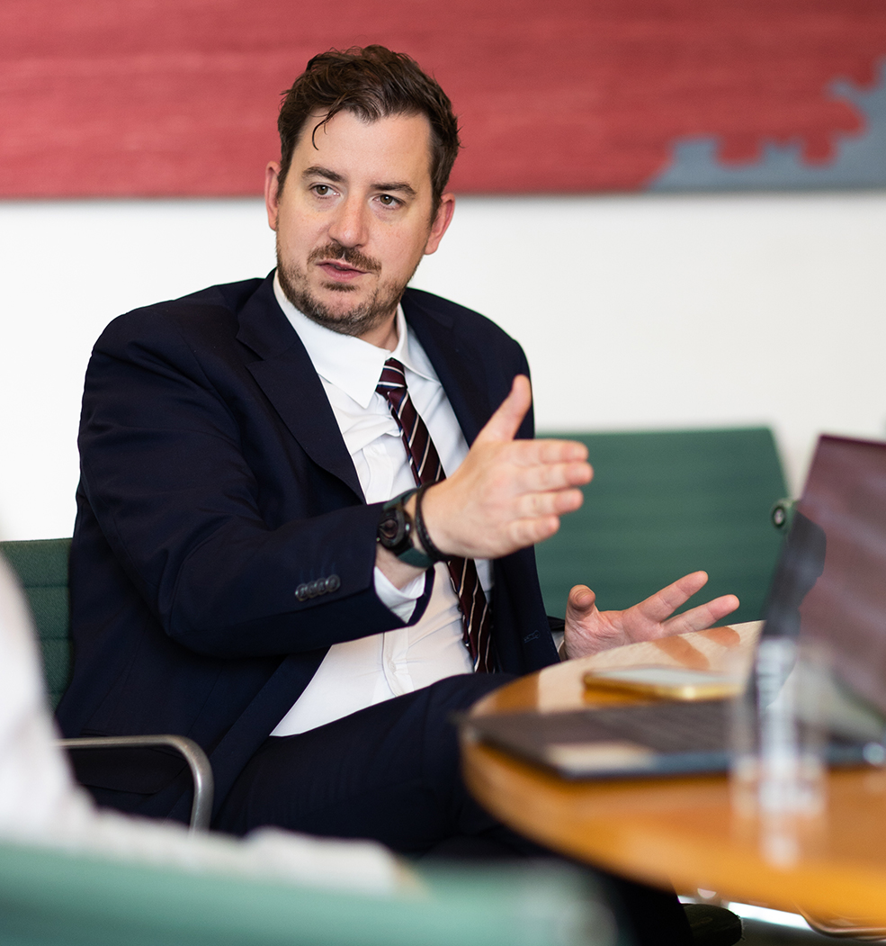 Mike Reader. Image:Julie Kim