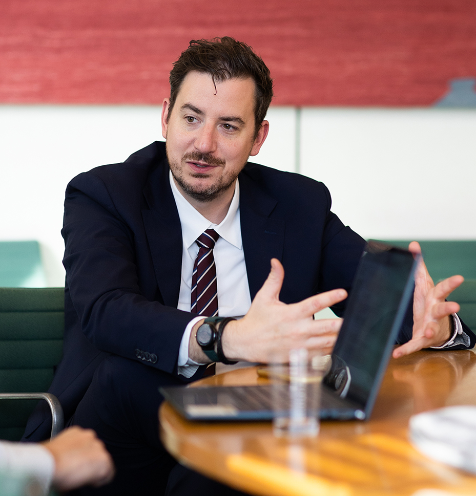 Mike Reader. Image:Julie Kim