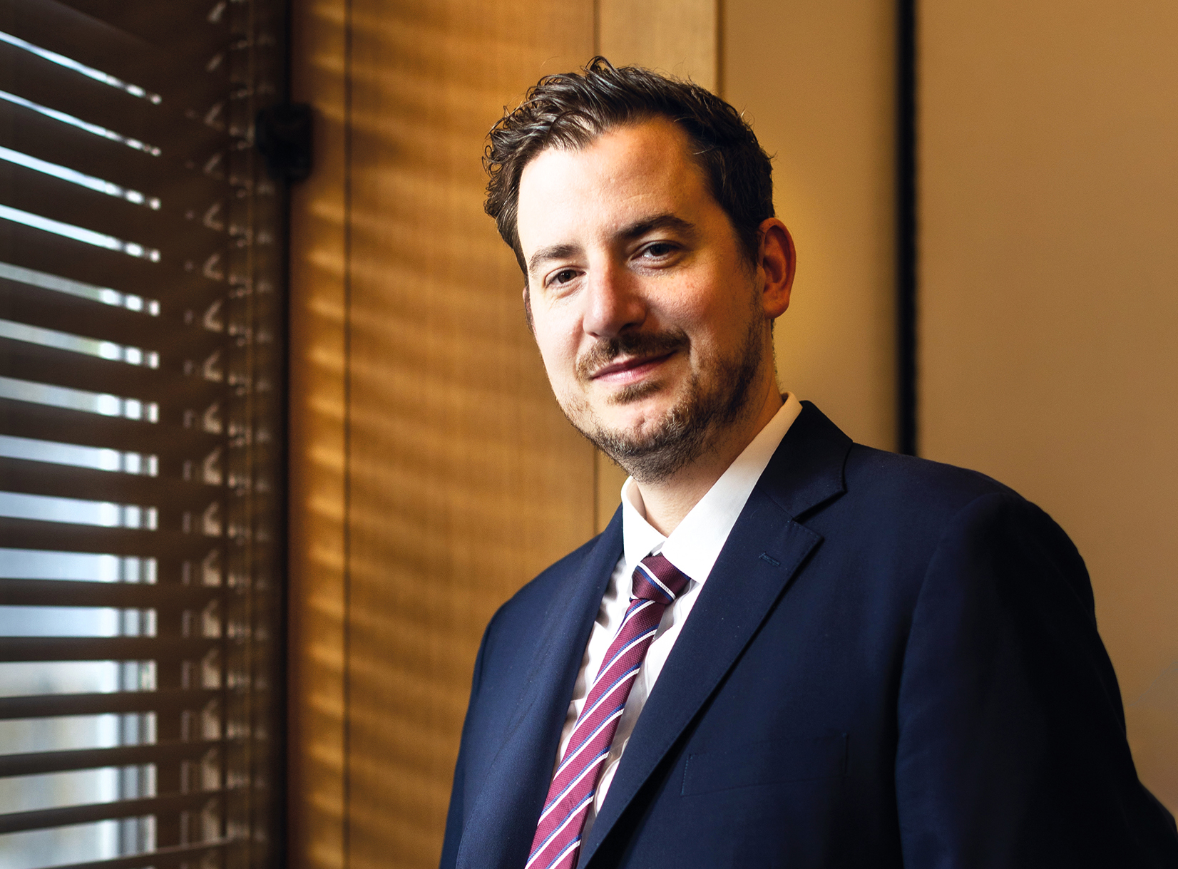 Mike Reader MP. Image Julie Kim