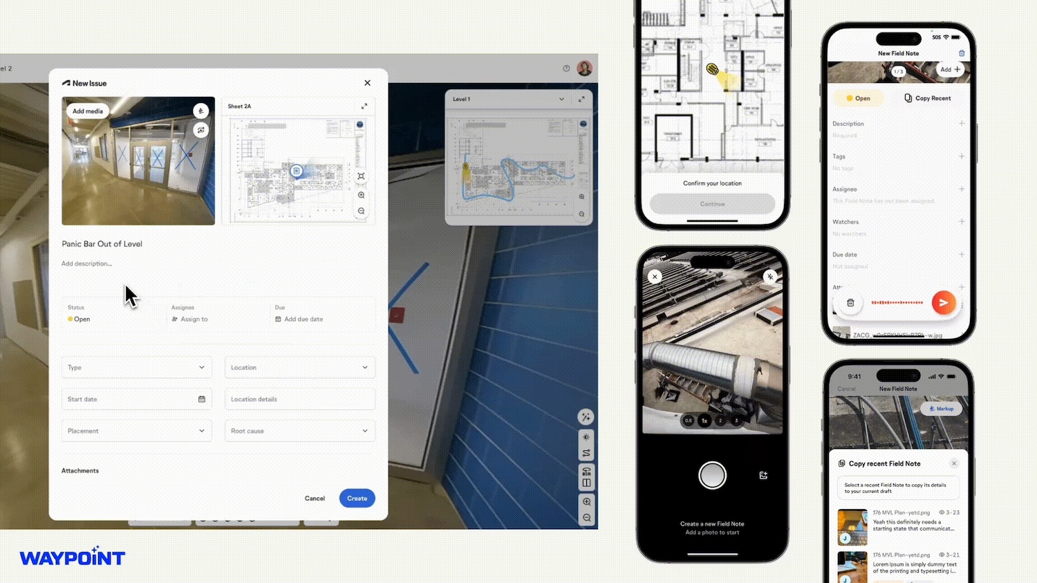 Screen shot of OpenSpace Field