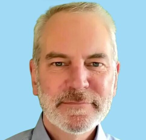 Mugshot of a man looking at the camera