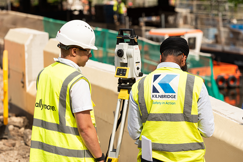 The project has tested Kilnbridge’s multi-disciplinary capabilities.