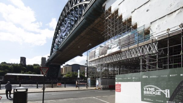 Tyne Bridge (Andrew Heptinstall Photography)