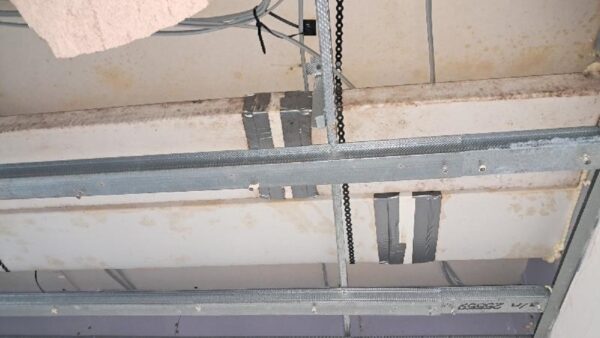 Ductwork on a ceiling - BESA and TICA warn of serious safety risks posed by operatives often working for multi-trade firms