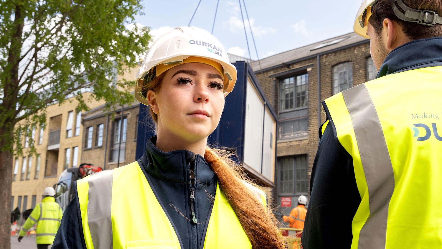 Training programmes must deliver (image: Durkan)