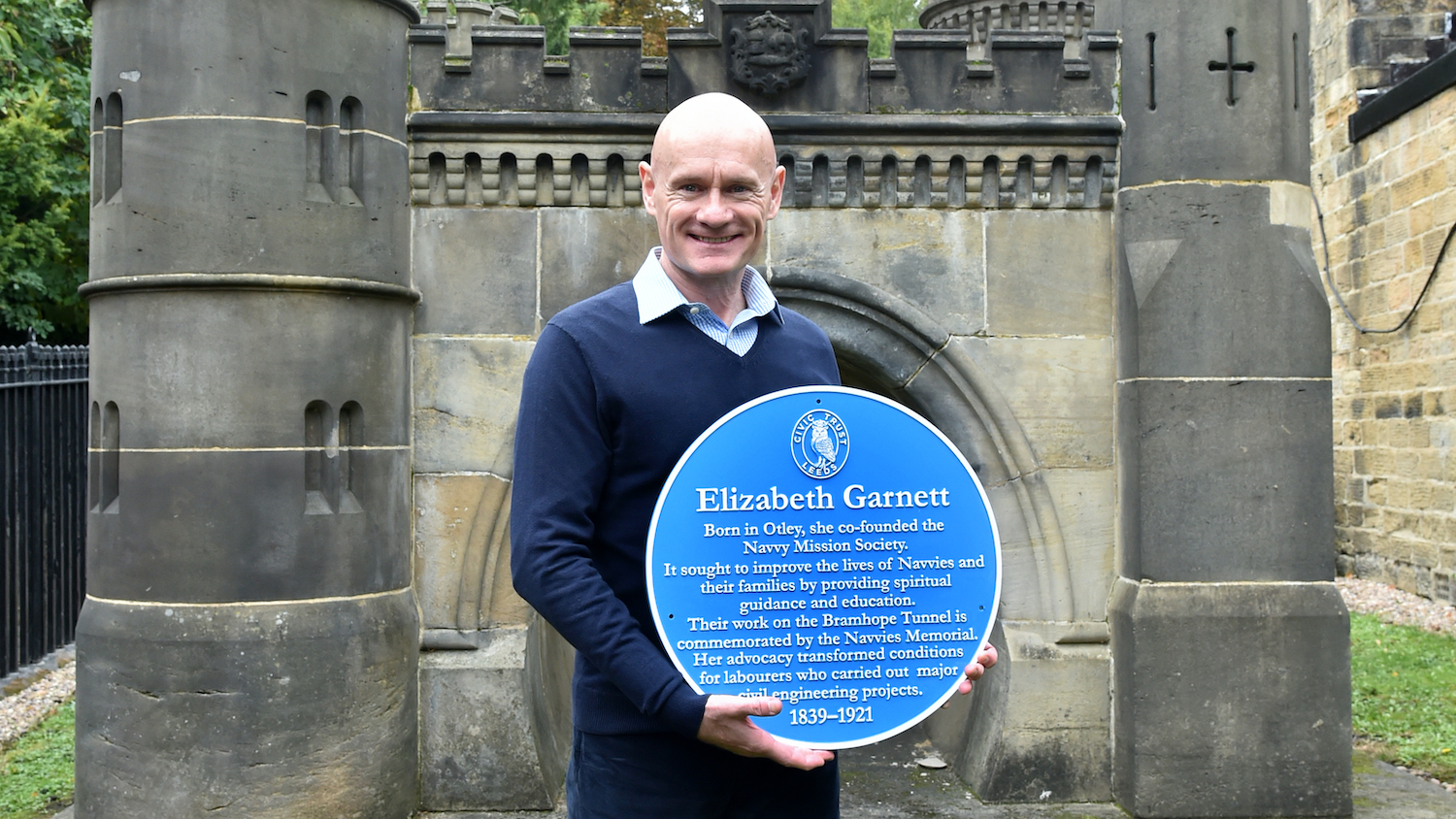 Image: Graham Fotherby, courtesy of Leeds Civic Trust