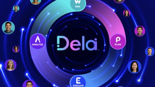 Image of Dela, the AI orchestrator from Deltek