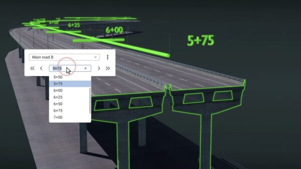 Screen shot of Revizto for Infrastructure in action. Image courtesy of Revizto.